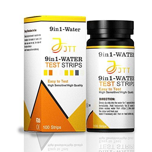 Algopix Similar Product 20 - JTT 9 in 1 Water Test kit 100ctTest