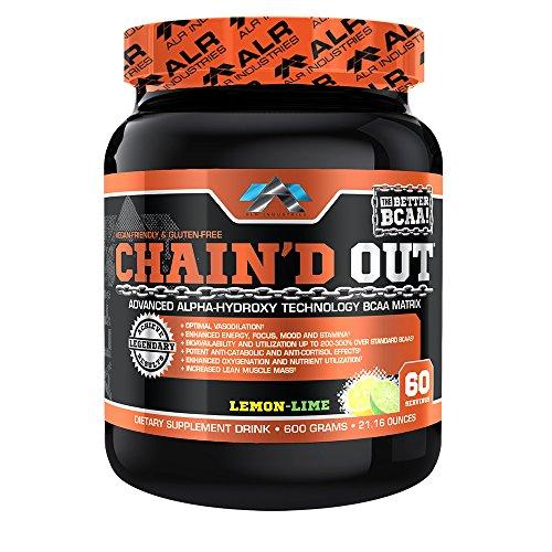 Algopix Similar Product 15 - Chain'D Out 60 servings Lemon Lime