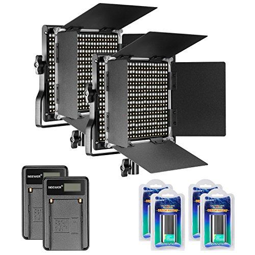 Algopix Similar Product 4 - Neewer 2Pack Dimmable BiColor 660 LED