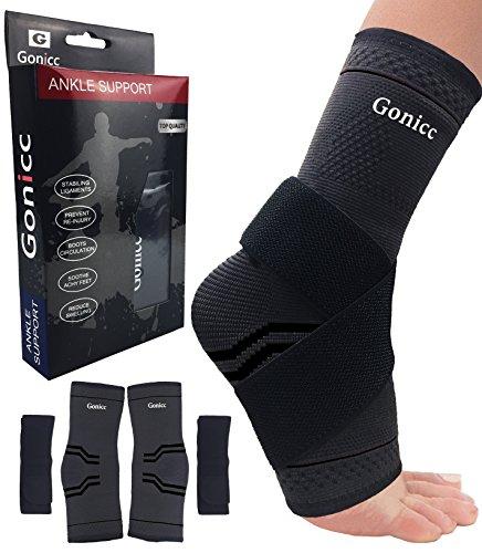 Algopix Similar Product 14 - gonicc Professional Foot Sleeve Pair2
