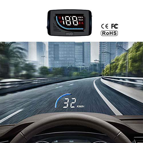 Algopix Similar Product 14 - Cousduobe Car HUD Head Up Display OBD