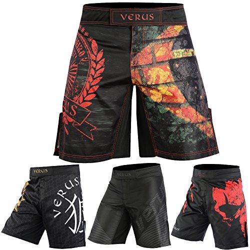 Algopix Similar Product 18 - Verus MMA Grappling Shorts Kick Boxing