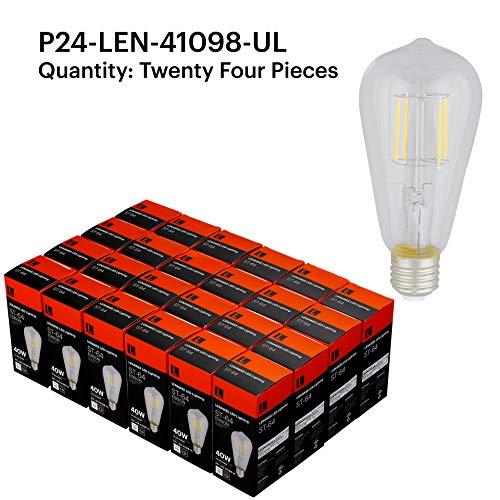 Algopix Similar Product 5 - Lenawee P24LEN41098UL 4W ST64 E26