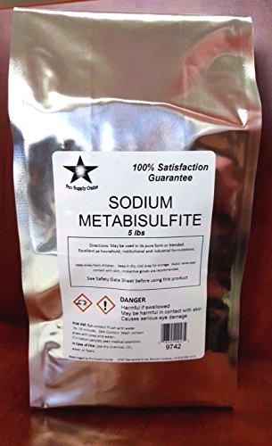 Algopix Similar Product 19 - Sodium Metabisulfite FCCFood Grade 5
