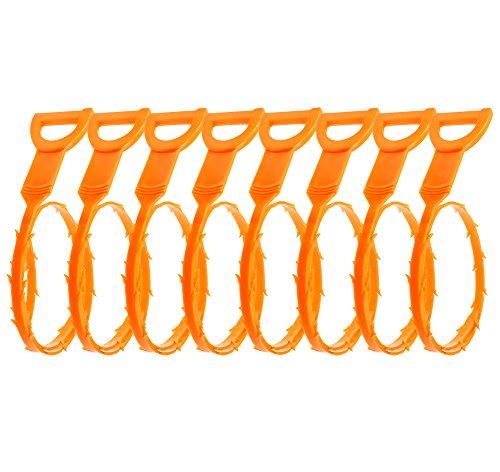 Algopix Similar Product 2 - CandyHome 20 Inches Drain Snake Hair