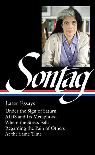 Algopix Similar Product 12 - Susan Sontag Later Essays LOA 292