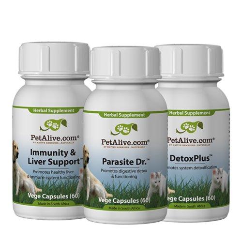Algopix Similar Product 16 - PetAlive Parasite Doctor DetoxPlus and