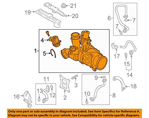 Algopix Similar Product 8 - Volkswagen 06K 145 701 R, Turbocharger