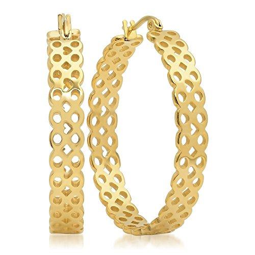 Algopix Similar Product 7 - Womens 944200E 18k Gold Plated