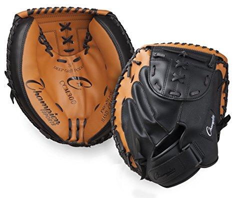 Algopix Similar Product 6 - Champion Sports Catchers Mitt Orange