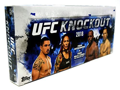 Algopix Similar Product 13 - 2018 Topps UFC Knockout