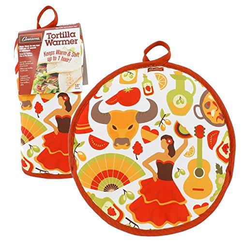 Algopix Similar Product 3 - Tortilla Warmer 10 Insulated