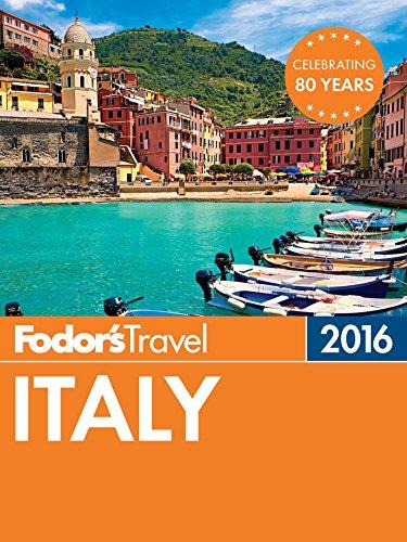 Algopix Similar Product 6 - Fodors Italy 2016 Fullcolor Travel
