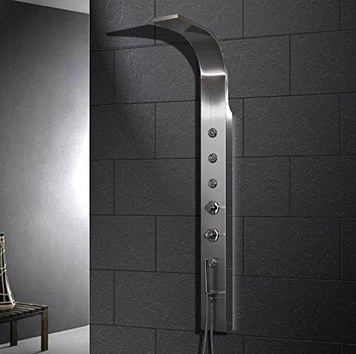 Algopix Similar Product 12 - Ariel A303 Stainless Steel Shower Panel