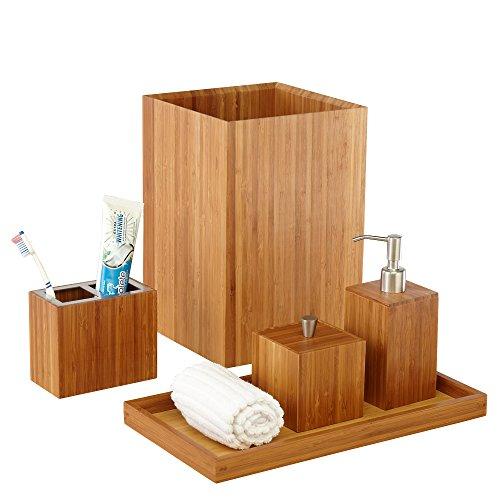Algopix Similar Product 18 - Seville Classics Bamboo Bath and Vanity
