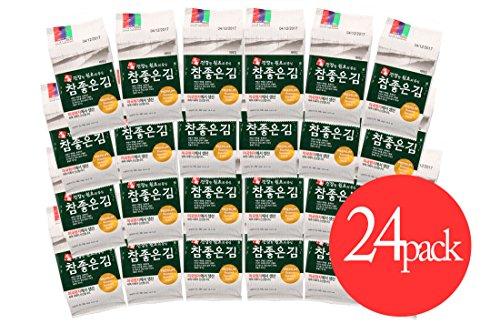 Algopix Similar Product 13 - Myungga Premium Charm Seasoned Seaweed