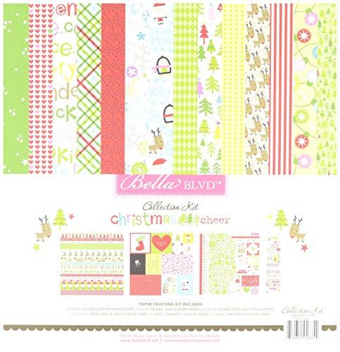 Algopix Similar Product 9 - Bella Blvd Christmas Cheer Paper 