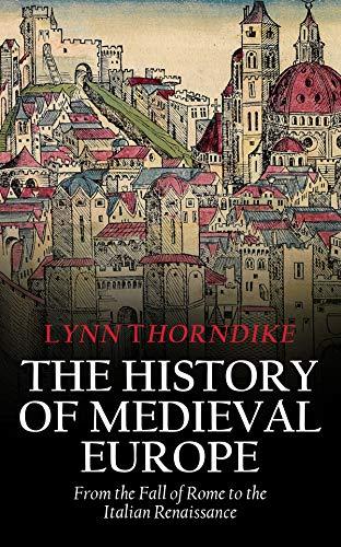 Algopix Similar Product 10 - The History of Medieval Europe
