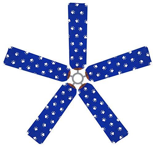 Algopix Similar Product 12 - Fan Blade Designs Paw Prints Ceiling