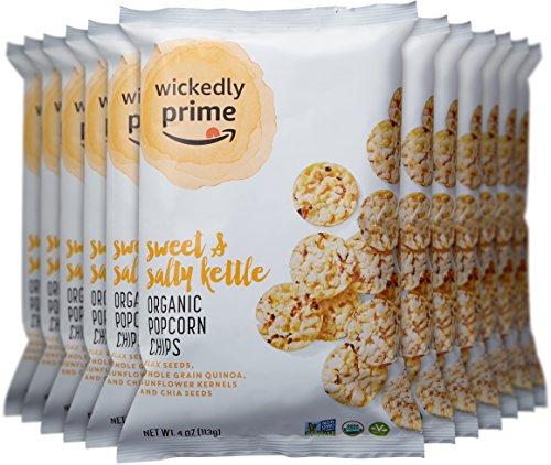 Algopix Similar Product 7 - Wickedly Prime Organic Popcorn Chips