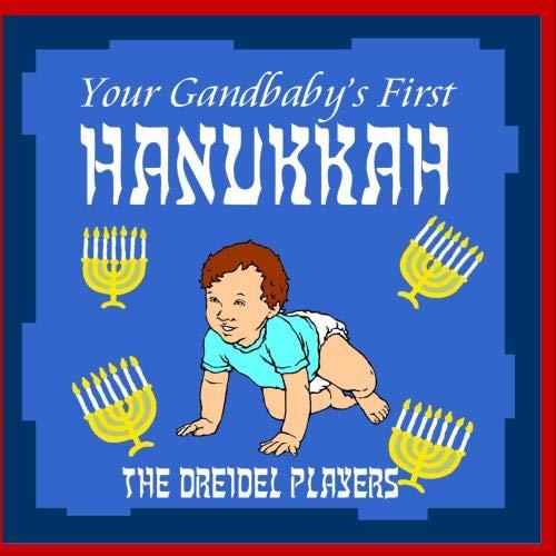 Algopix Similar Product 1 - Your Grand Baby's First Hanukkah
