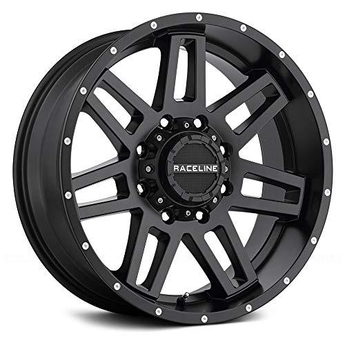 Algopix Similar Product 2 - Raceline Wheels Rim INJECTOR BLACK 17X9