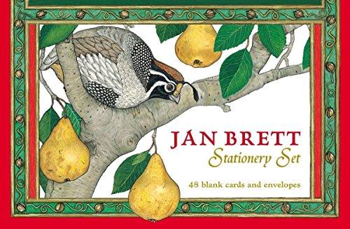 Algopix Similar Product 19 - Jan Brett Stationery Set