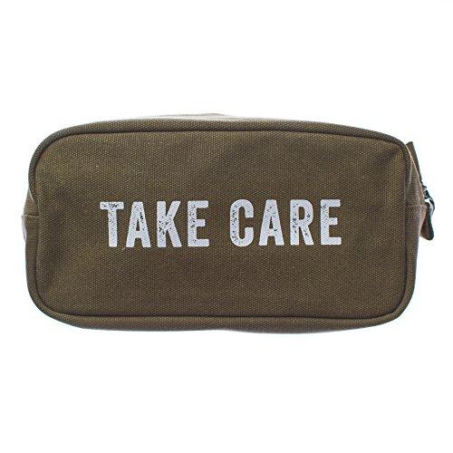 Algopix Similar Product 8 - Izola Canvas Dopp Kit Traveling Makeup