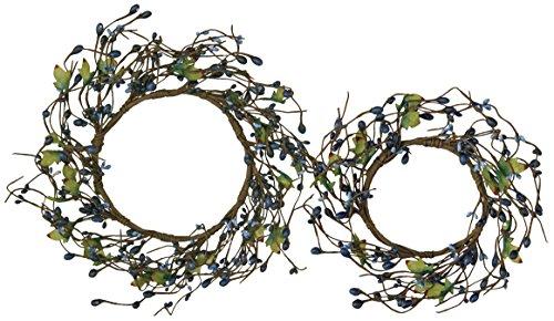 Algopix Similar Product 12 - Great Finds B326 BB Bead Wreaths Blue