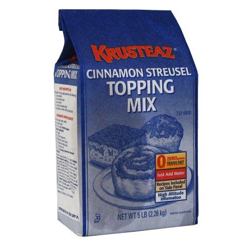 Algopix Similar Product 20 - Krusteaz Cinnamon Streusel Topping Mix