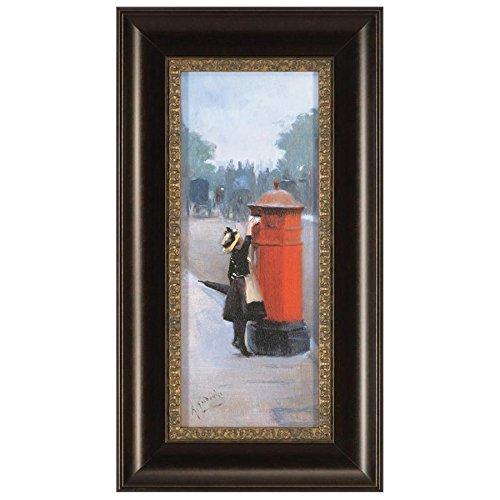 Algopix Similar Product 10 - Design Toscano Posting a Letter Canvas