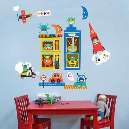 Algopix Similar Product 16 - Oopsy Daisy 54 by 30Inch Peel and