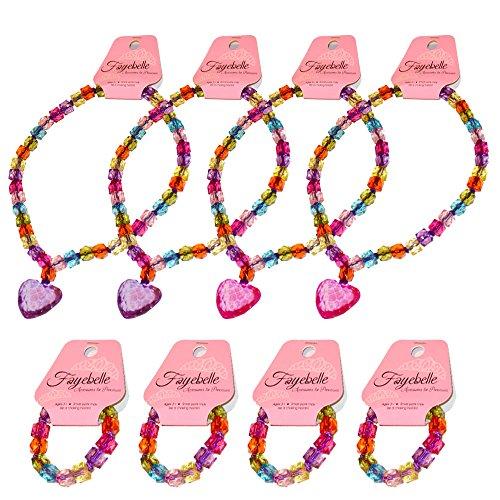 Algopix Similar Product 10 - Fayebelle Costume Jewelry Party Pack 4