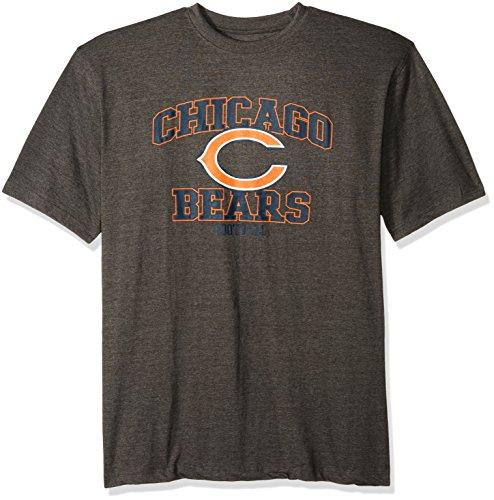 Algopix Similar Product 7 - NFL Chicago Bears Men SS CREW TEE
