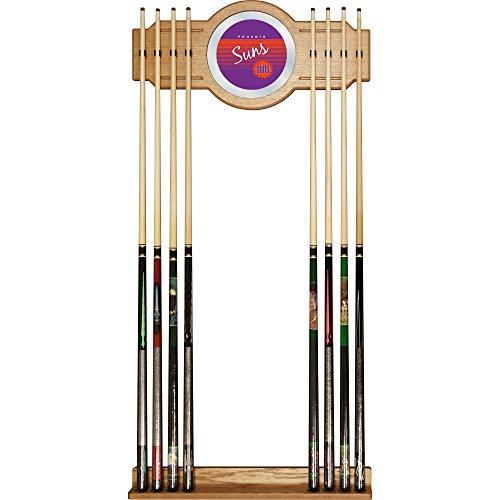 Algopix Similar Product 10 - NBA Phoenix Suns Cue Rack with Mirror
