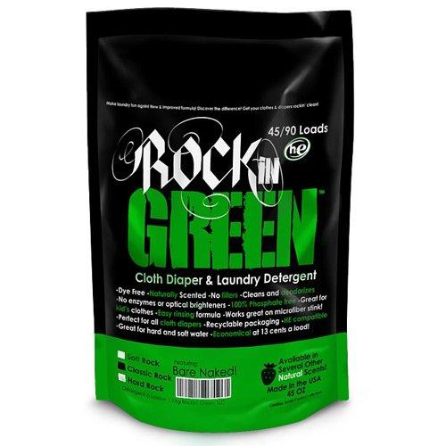 Algopix Similar Product 10 - Rockin Green Hard Rock Laundry