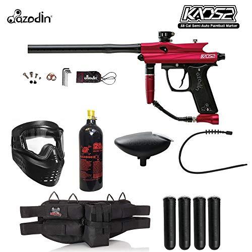 Algopix Similar Product 18 - MAddog Azodin KAOS 2 Silver Paintball