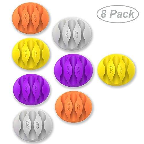 Algopix Similar Product 12 - Cable Clips Cord Management System 8