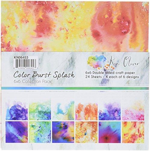 Algopix Similar Product 8 - Ken Oliver DoubleSided Paper Pad 6X6