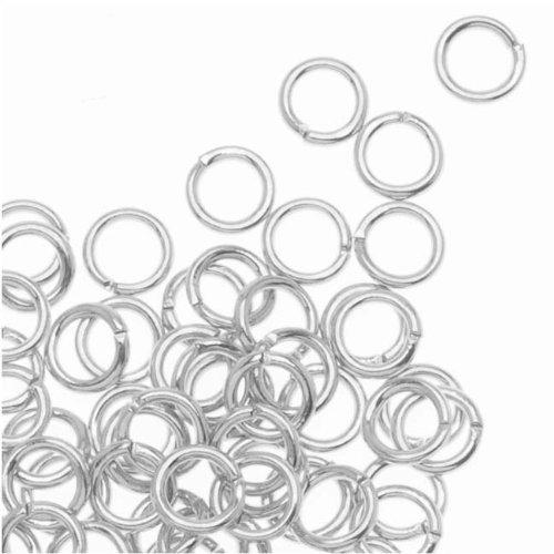 Algopix Similar Product 8 - Beadaholique 4mm Open Jump Rings 21