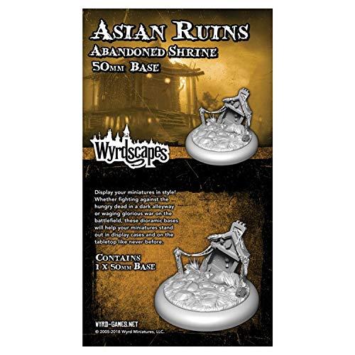 Algopix Similar Product 10 - Wyrd Miniatures WYRWS013 Bases Asian