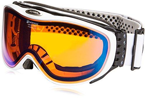 Algopix Similar Product 20 - Alpina Challenge 2.0 QM Googles - White