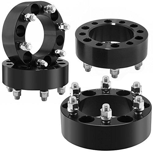 Algopix Similar Product 2 - Goplus 4PC 2 6x55 Wheel Spacer