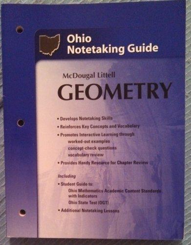 Algopix Similar Product 13 - Holt McDougal Larson Geometry
