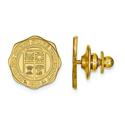 Algopix Similar Product 14 - Bowling Green Crest Lapel Pin Gold