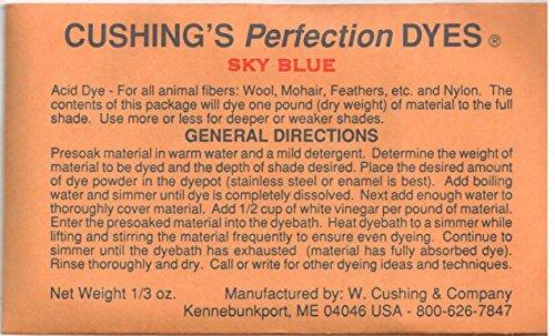 Algopix Similar Product 18 - Feather Dyes 1/3oz Sky Blue