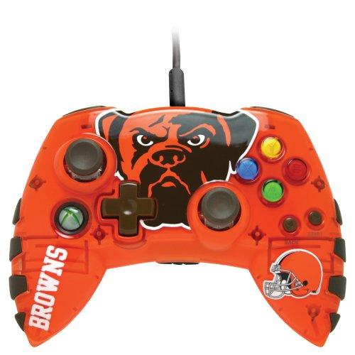 Algopix Similar Product 19 - Xbox 360 NFL Cleveland Browns Controller