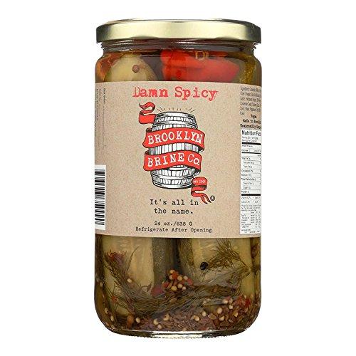 Algopix Similar Product 12 - Brooklyn Brine Co Pickles Damn