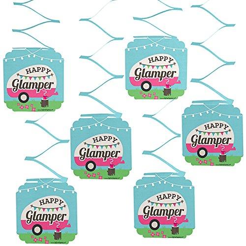 Algopix Similar Product 3 - Lets Go Glamping  Camp Glamp Party or