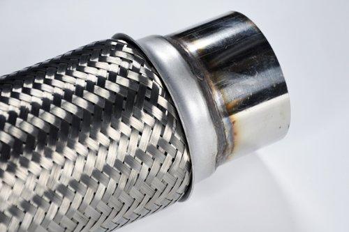 Algopix Similar Product 7 - 35 X 10 X 14 Exhaust Flex Pipe